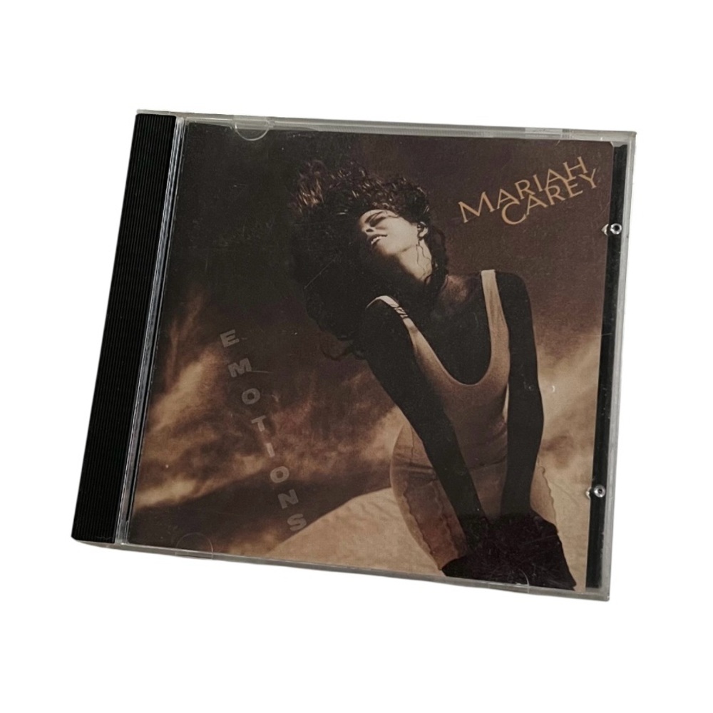 Mariah Carey - Emotions CD, Pre-owned, Very Good condition, 1991 Sony Music
